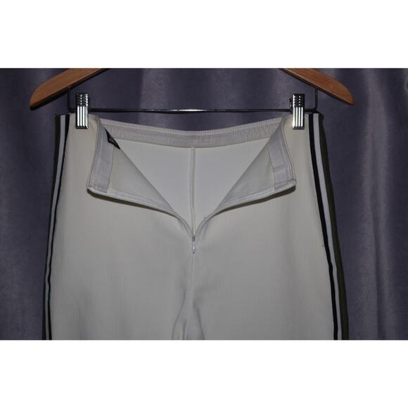 Bisou Bisou Flared Stripped Pants Size 4 - Picture 7 of 8